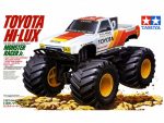 Автомобиль Toyota Hi-Lux Monster Racer Jr. с электромоторчиком-фото1