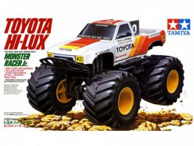 Автомобиль Toyota Hi-Lux Monster Racer Jr. с электромоторчиком-фото1