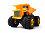 Грузовик Mammoth Dump Truck с электромоторчиком-фото2