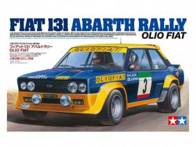 Автомобиль Fiat 131 Abarth (Tamiya)-фото1