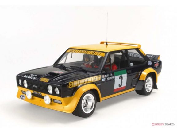 Автомобиль Fiat 131 Abarth (Tamiya)-фото2