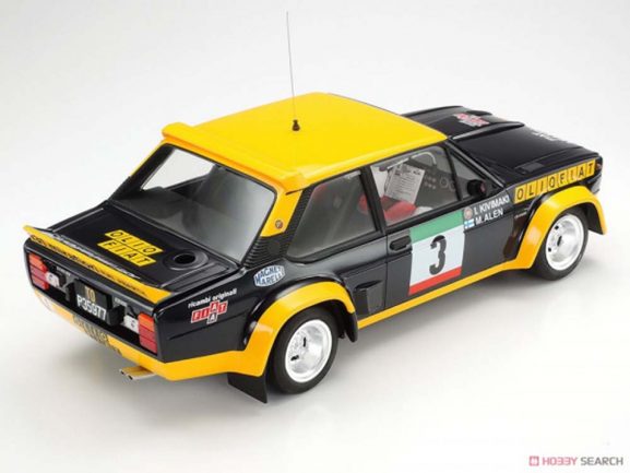 Автомобиль Fiat 131 Abarth (Tamiya)-фото3
