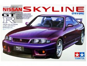Автомобиль Nissan Skyline GT-R V-SPEC-фото1