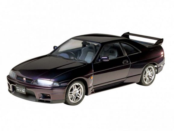 Автомобиль Nissan Skyline GT-R V-SPEC-фото2