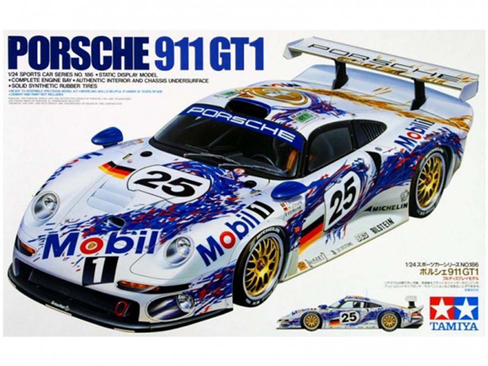 Автомобиль Porsche 911 GT1-фото1