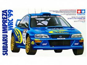 Автомобиль Subaru Impreza WRC 1999-фото1