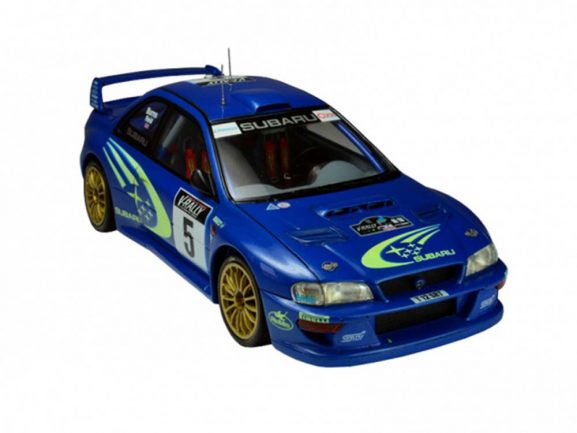 Автомобиль Subaru Impreza WRC 1999-фото2