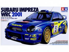 Автомобиль Subaru Impreza WRC 2001-фото1