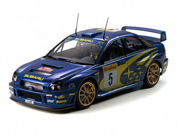 Автомобиль Subaru Impreza WRC 2001-фото2