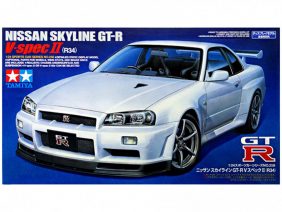 Автомобиль Nissan Skyline GT-R V-spec II R34-фото1