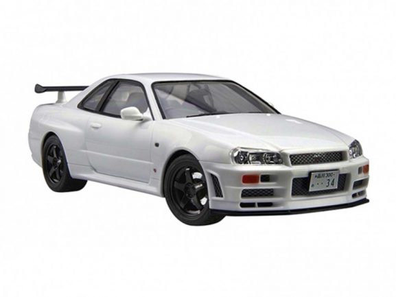 Автомобиль Nissan Skyline GT-R V-spec II R34-фото3