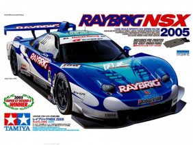 Автомобиль Honda Raybrig NSX 2005-фото1