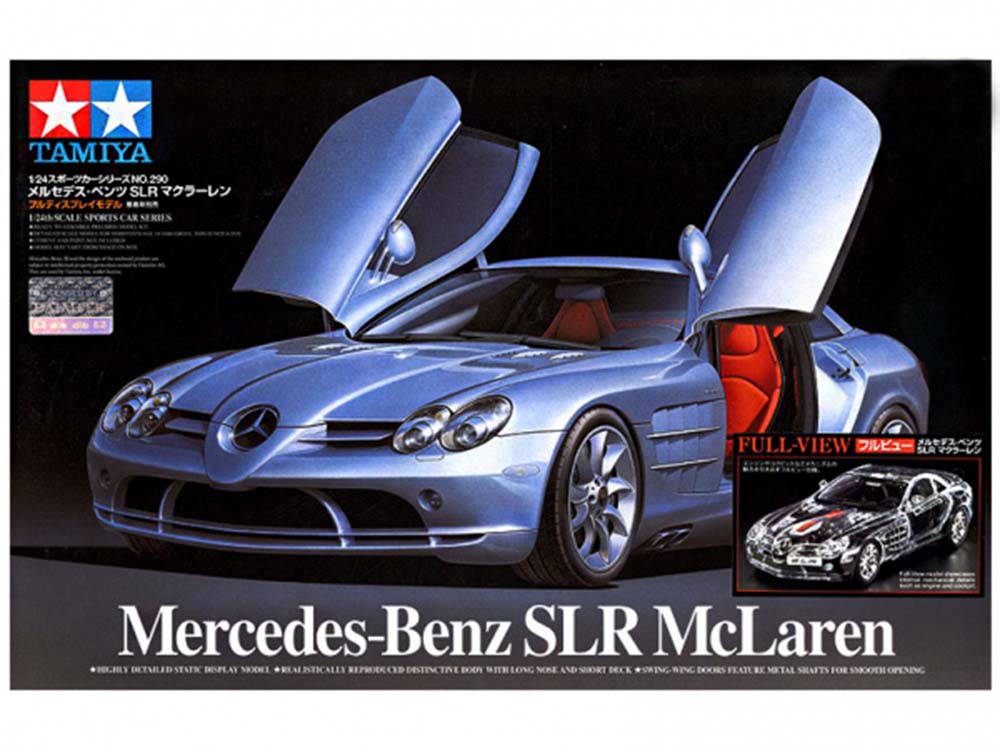 Автомобиль Mercedes-Benz SLR McLaren-фото1