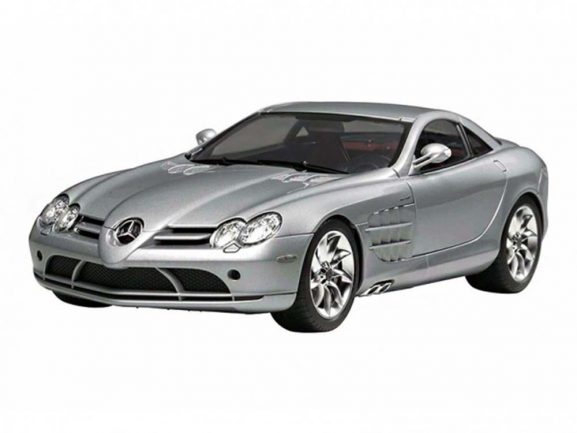 Автомобиль Mercedes-Benz SLR McLaren-фото2