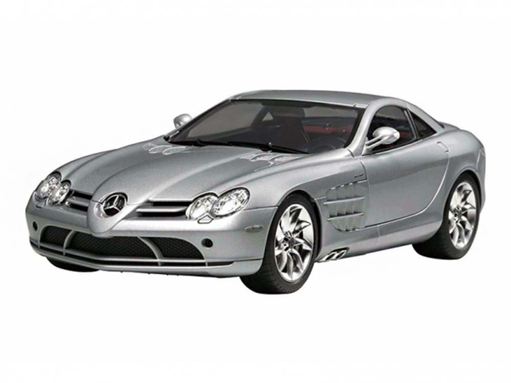 Mercedes SLR мотор