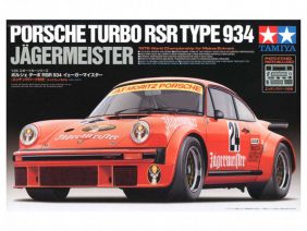 Автомобиль Porsche 934 RSR Jagermeister (Tamiya)-фото1