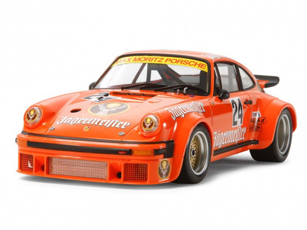 Автомобиль Porsche 934 RSR Jagermeister (Tamiya)-фото2