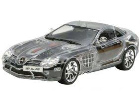 Автомобиль Mercedes-Benz SLR McLaren (с прозрачным корпусом и металлическим дном)-фото1