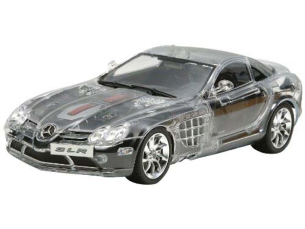 Автомобиль Mercedes-Benz SLR McLaren (с прозрачным корпусом и металлическим дном)-фото1