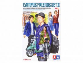 Набор миниатюр Campus Friends Set II-фото1