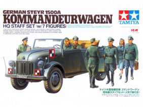 Немецкий автомобиль Steyr Type 1500A с 7 фигурами-фото1