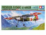 Немецкий легкий самолет Fieseler Fi-156С Storch (Foreign air forces)-фото1