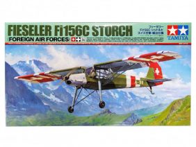 Немецкий легкий самолет Fieseler Fi-156С Storch (Foreign air forces)-фото1