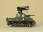 Американский средний танк M4A3 Sherman (Шерман) с РСЗО Sherman Calliope-фото8