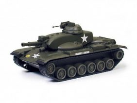 Американский основной боевой танк M60A1E1 (с электромоторчиком)-фото1