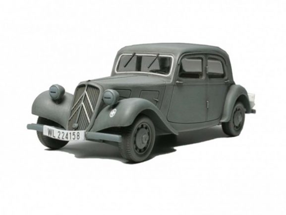 Автомобиль Citroen Traction 11CV-фото2