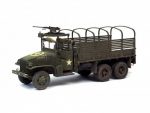 Американский грузовик GMC CCKW (2.5т 6x6) с фигурой водителя-фото2