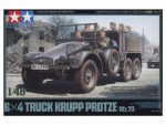 Немецкий грузовик Krupp Protze Kfz.70 с 8 фигурами-фото1