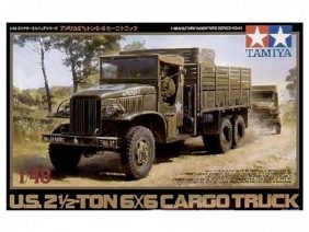 Американский грузовик GMC CCKW (2.5т 6x6)-фото1