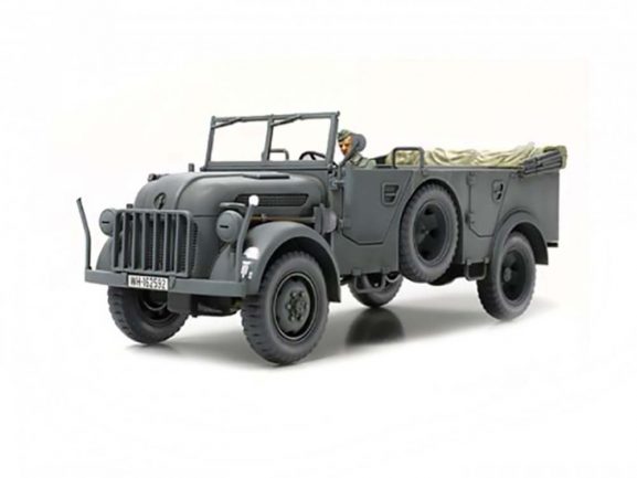 Немецкий автомобиль Steyr Type 1500A/01 с 1 фигурой-фото2