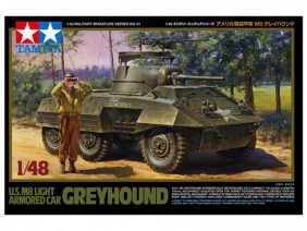 Американский бронеавтомобиль M8 Greyhound с 1 фигурой-фото1