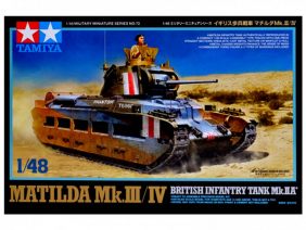 Британский средний пехотный танк Matilda (Матильда) Mk.III/IV-фото1