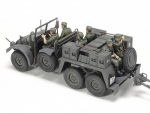Немецкий тягач Krupp Protze Kfz.69 c пушкой Pak-36 (Пак-36)-фото2