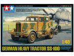 Немецкий тягач Hanomag (Ханомаг) SS-100-фото1