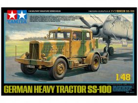 Немецкий тягач Hanomag (Ханомаг) SS-100-фото1