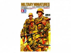 Немецкая пехота Африканского корпуса (Tamiya)-фото1