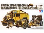 Армейский тягач Ford F.G.T. c 25-фунтовой пушкой-гаубицей-фото1