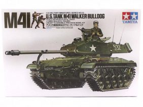 Американский легкий танк M41 Walker Bulldog-фото1