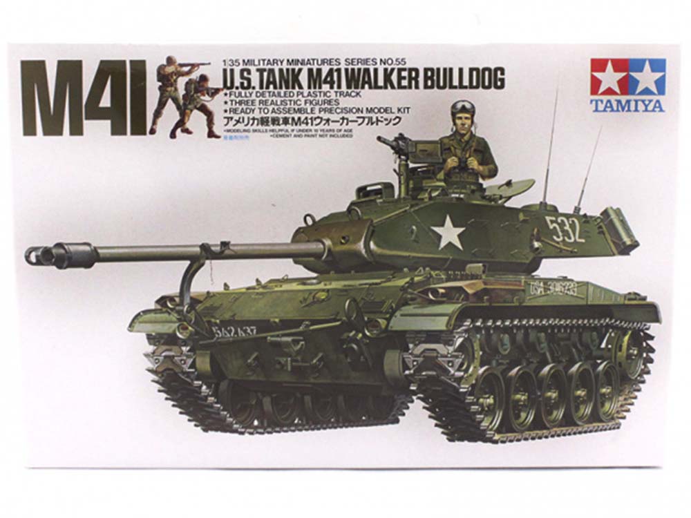 Американский легкий танк M41 Walker Bulldog-фото1