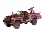 Автомобиль Land Rover Pink Panther (спецназ SAS) с фигурой водителя-фото2