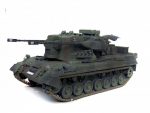 Немецкая зенитная самоходная установка Sd.KFZ.140 Flakpanzer 38(t) Gepard с 1 фигурой-фото2
