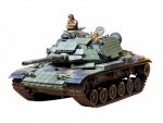 Американский основной боевой танк M60A1 с реактивной броней и 2 фигурами-фото2