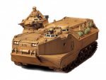 Американская гусеничная десантная машина-амфибия морской пехоты AAVP7A1 w/UGWS-фото2