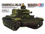Британский средний крейсерский танк Cromwell (Кромвель) Mk.IV с фигурой командира-фото1