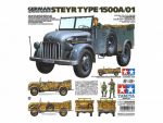 Немецкий автомобиль Steyr Type 1500A/01 с 2 фигурами-фото1