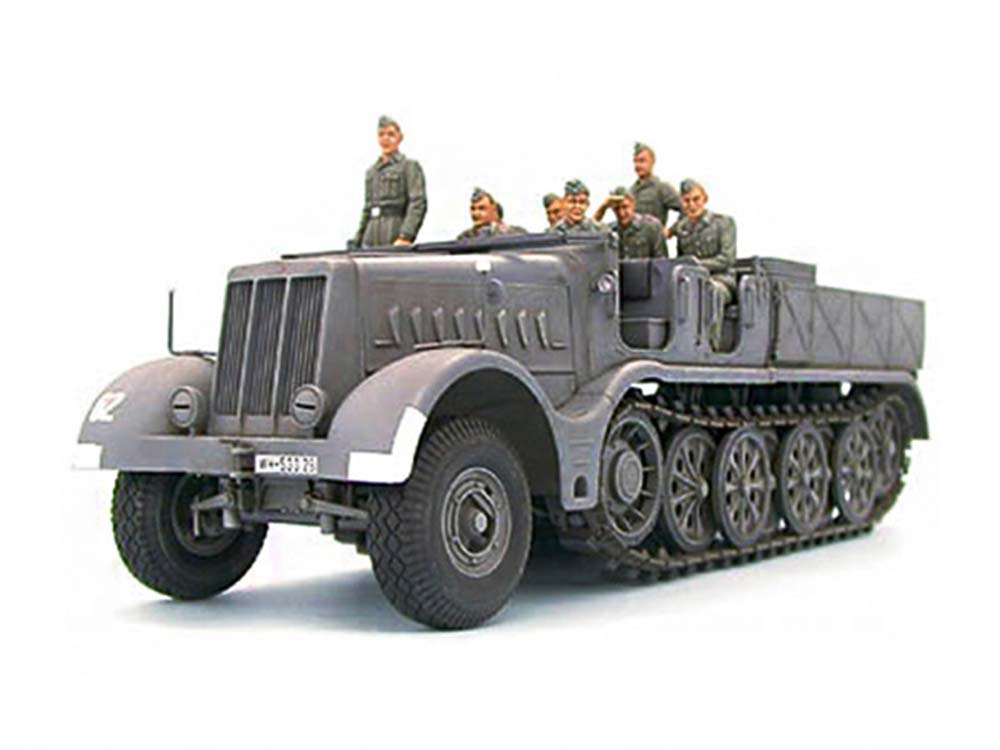 Тягач Фамо SD KFZ 9